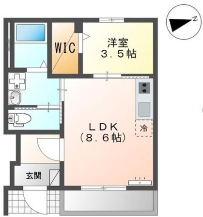 南宮崎駅 徒歩36分 1階の物件間取画像